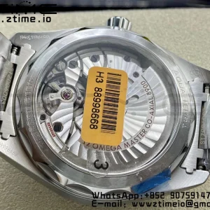 OMEGA Aqua Terra 150M Master Chronometers VSF 1:1 Best Edition Black Dial SS Hand on SS Bracelet A8900 Super Clone - Super Clone Watch | 1:1 Best Version