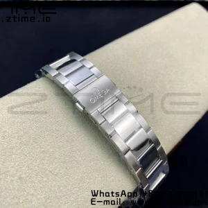 OMEGA Aqua Terra 150M Master Chronometers VSF 1:1 Best Edition Black Dial SS Hand on SS Bracelet A8900 Super Clone - Super Clone Watch | 1:1 Best Version
