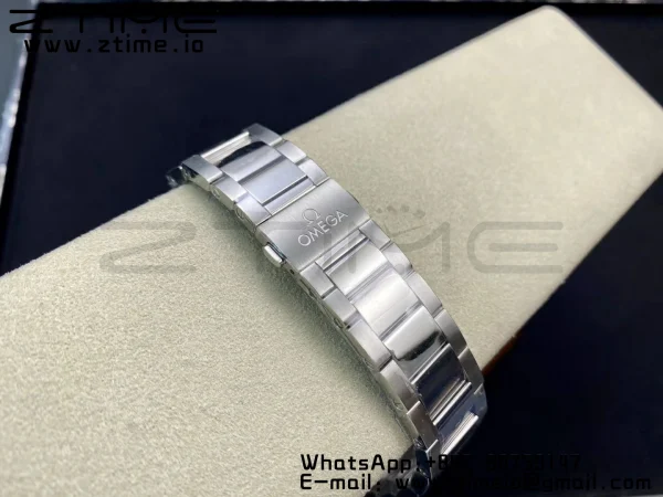 OMEGA Aqua Terra 150M Master Chronometers VSF 1:1 Best Edition Black Dial SS Hand on SS Bracelet A8900 Super Clone - Super Clone Watch | 1:1 Best Version