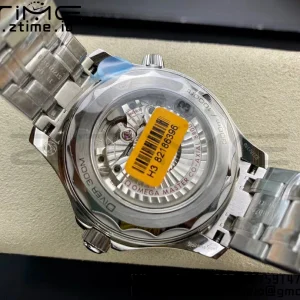 OMEGA Seamaster Diver 2018 300M VSF Best Edition Blue Ceramic Gray Dial on SS Bracelet A8800 - Super Clone Watch | 1:1 Best Version