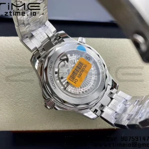 OMEGA Seamaster Diver 300M VSF 1:1 Best Edition Black Ceramic Black Dial on SS Bracelet A8800 V2 (Black Balance Wheel) - Super Clone Watch | 1:1 Best Version