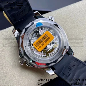 OMEGA Seamaster Diver 300M 007 James Bond VSF 1:1 Best Edition On Black Rubber Strap A8800 - Super Clone Watch | 1:1 Best Version