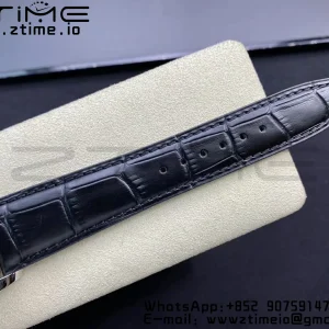 IWC Portuguese Real PR IW500710 ZF 1:1 Best Edition Cadran albastru pe curea din piele neagră A52010 V5 - Super Clone Watch | 1:1 Best Version