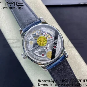 IWC ポルトギーゼ・リアルPR IW500107 ZF 1:1ベスト・エディション ホワイトダイアル ブルーレザーストラップ A52010 V5 - スーパークローン時計｜1:1ベスト・バージョン