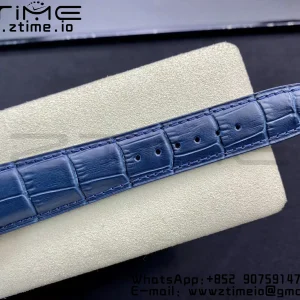IWC ポルトギーゼ・リアルPR IW500107 ZF 1:1ベスト・エディション ホワイトダイアル ブルーレザーストラップ A52010 V5 - スーパークローン時計｜1:1ベスト・バージョン