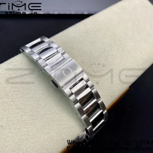 OMEGA Aqua Terra 150M 43.5mm GMT SS VSF 1:1 Best Edition Μαύρο ψηφιακό καντράν με υφή σε βραχιόλι SS A8605 Super Clone V2 - Super Clone Watch | 1:1 Best Version