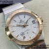 OMEGA Constellation 38mm SS/YG VSF 1:1 Best Edition White Textured Dial on SS/YG Bracelet A8500 Super Clone - Super Clone Watch | 1:1 Best Version