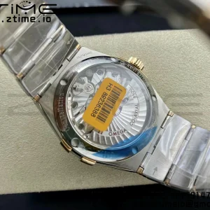 OMEGA Constellation 38mm SS/YG VSF 1:1 Best Edition White Textured Dial on SS/YG Bracelet A8500 Super Clone - Super Clone Watch | 1:1 Best Version