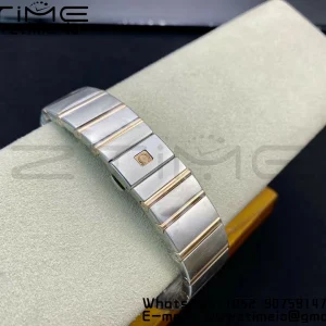 OMEGA Constellation 38mm SS/YG VSF 1:1 Best Edition White Textured Dial on SS/YG Bracelet A8500 Super Clone - Super Clone Watch | 1:1 Best Version
