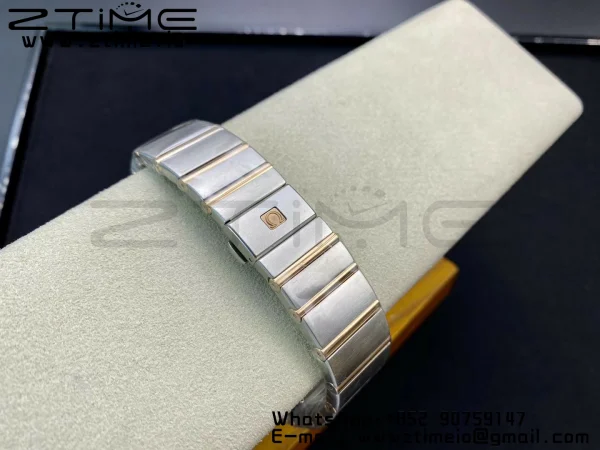 OMEGA Constellation 38mm SS/YG VSF 1:1 Best Edition White Textured Dial on SS/YG Bracelet A8500 Super Clone - Super Clone Watch | 1:1 Best Version