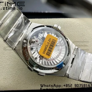 オメガ コンステレーション 38mm SS VSF 1:1ベストエディション ホワイトテクスチャードダイアル SSブレスレット A8500 スーパークローン - スーパークローン時計 | 1:1ベストバージョン