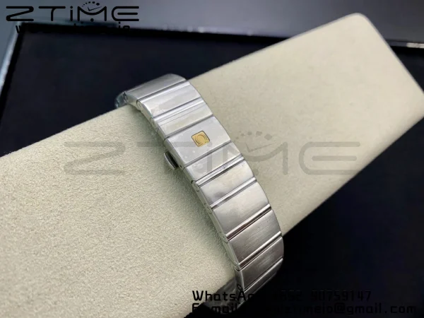 オメガ コンステレーション 38mm SS VSF 1:1ベストエディション ホワイトテクスチャードダイアル SSブレスレット A8500 スーパークローン - スーパークローン時計 | 1:1ベストバージョン