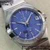 OMEGA Constellation 38mm SS VSF 1:1 Best Edition Quadrante blu testurizzato su bracciale SS A8500 Super Clone - Orologio Super Clone | 1:1 Best Version