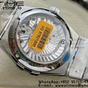 OMEGA Constellation 38mm SS VSF 1:1 Best Edition Blue Textured Dial on SS Bracelet A8500 Super Clone - Super Clone Watch | 1:1 Best Version