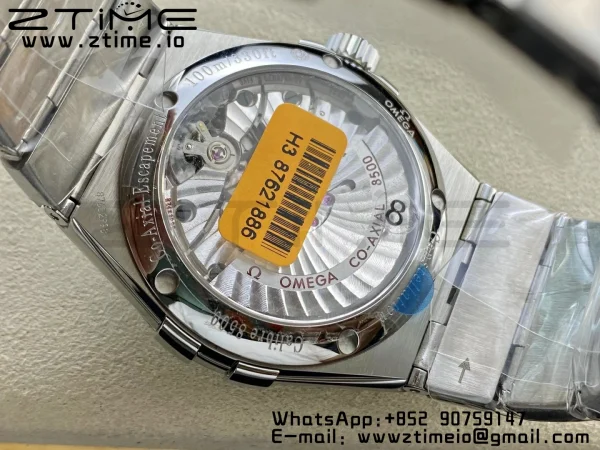 OMEGA Constellation 38mm SS VSF 1:1 Best Edition Blue Textured Dial on SS Bracelet A8500 Super Clone - Super Clone Watch | 1:1 Best Version