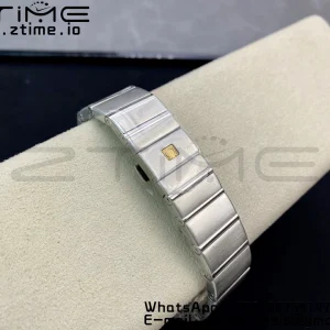 OMEGA Constellation 38mm SS VSF 1:1 Best Edition Blue Textured Dial on SS Bracelet A8500 Super Clone - Super Clone Watch | 1:1 Best Version