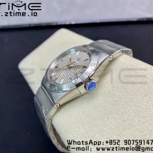 OMEGA Constellation 38mm SS/RG VSF 1:1 Best Edition Gray Textured Dial on SS Bracelet A8500 Super Clone - Super Clone Watch | 1:1 Best Version