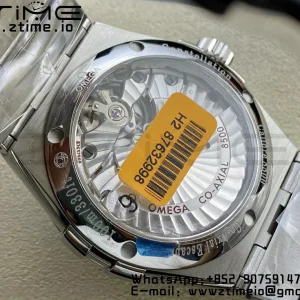 OMEGA Constellation 38mm SS/RG VSF 1:1 Best Edition Gray Textured Dial on SS Bracelet A8500 Super Clone - Super Clone Watch | 1:1 Best Version