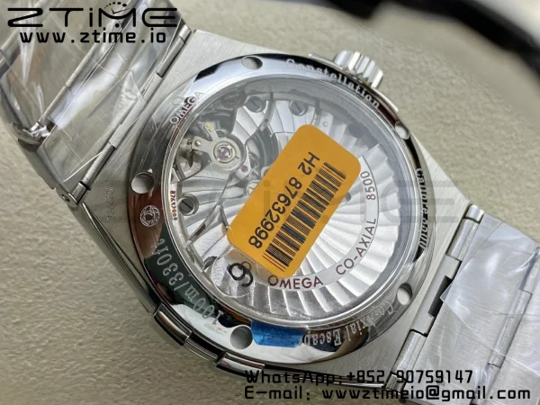 OMEGA Constellation 38mm SS/RG VSF 1:1 Best Edition Gray Textured Dial on SS Bracelet A8500 Super Clone - Super Clone Watch | 1:1 Best Version