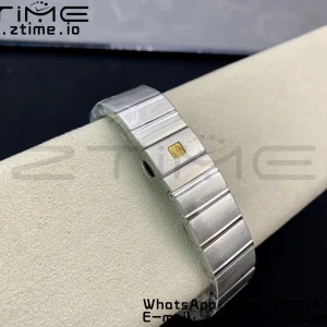 OMEGA Constellation 38mm SS/RG VSF 1:1 Best Edition Gray Textured Dial on SS Bracelet A8500 Super Clone - Super Clone Watch | 1:1 Best Version