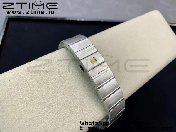 OMEGA Constellation 38mm SS/RG VSF 1:1 Best Edition Gray Textured Dial on SS Bracelet A8500 Super Clone - Super Clone Watch | 1:1 Best Version