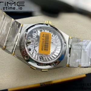 OMEGA Constellation 38mm SS/YG VSF 1:1 Best Edition Yellow Gold Dial on SS/YG Bracelet A8500 Super Clone - Super Clone Watch | 1:1 Best Version