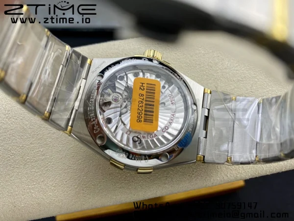 OMEGA Constellation 38mm SS/YG VSF 1:1 Best Edition Yellow Gold Dial on SS/YG Bracelet A8500 Super Clone - Super Clone Watch | 1:1 Best Version