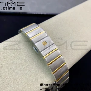OMEGA Constellation 38mm SS/YG VSF 1:1 Best Edition Yellow Gold Dial on SS/YG Bracelet A8500 Super Clone - Super Clone Watch | 1:1 Best Version