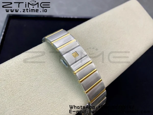 OMEGA Constellation 38mm SS/YG VSF 1:1 Best Edition Yellow Gold Dial on SS/YG Bracelet A8500 Super Clone - Super Clone Watch | 1:1 Best Version