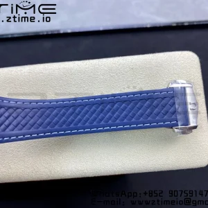 OMEGA OMEGA Aqua Terra Worldtimer VSF 1:1 Best Edition Blue Dial on Blue Rubber Strap A8938 Super Clone - Super Clone Watch | 1:1 Best Version