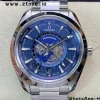 OMEGA Aqua Terra Worldtimer VSF 1:1 Best Edition Blaues Zifferblatt auf SS-Armband A8938 Super Clone - Super Clone Watch | 1:1 Best Version