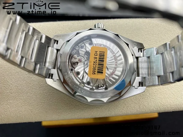 OMEGA Aqua Terra Worldtimer VSF 1:1 Best Edition Blue Dial on SS Bracelet A8938 Super Clone - Super Clone Watch | 1:1 Best Version