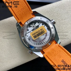 OMEGA Planet Ocean Professional Orange Kehys 42mm 1:1 VSF Best Edition oranssi kumihihna A8500 Super Clone - Super Clone Watch | 1:1 paras versio