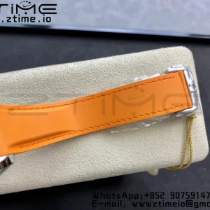 OMEGA Planet Ocean Professional Orange Kehys 42mm 1:1 VSF Best Edition oranssi kumihihna A8500 Super Clone - Super Clone Watch | 1:1 paras versio