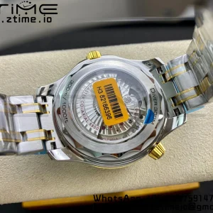 OMEGA 2018 Seamaster Diver 300M SS/YG VSF 1:1 Best Edition YG Bezel Blue Dial on SS/YG Bracelet A8800 - Super Clone Watch | 1:1 Best Version