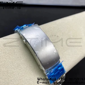 OMEGA 2018 Seamaster Diver 300M SS/YG VSF 1:1 Best Edition YG Bezel Blue Dial on SS/YG Bracelet A8800 - Super Clone Watch | 1:1 Best Version