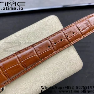 IWC Portuguese Real PR IW500704 ZF 1:1 Best Edition White Dial on Brown Leather Strap A52010 V5 - Super Clone Watch | 1:1 Best Version