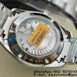 OMEGA Aqua Terra 150M SS VSF 1:1 Best Edition White Dial Blue Markers on SS Bracelet A8500 Super Clone - Super Clone Watch | 1:1 Best Version