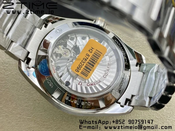 OMEGA Aqua Terra 150M SS VSF 1:1 Best Edition White Dial Blue Markers on SS Bracelet A8500 Super Clone - Super Clone Watch | 1:1 Best Version