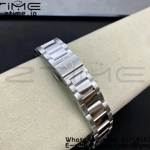 OMEGA Aqua Terra 150M SS VSF 1:1 Best Edition White Dial Blue Markers on SS Bracelet A8500 Super Clone - Super Clone Watch | 1:1 Best Version