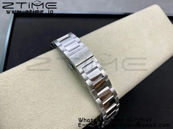 OMEGA Aqua Terra 150M SS VSF 1:1 Best Edition White Dial Blue Markers on SS Bracelet A8500 Super Clone - Super Clone Watch | 1:1 Best Version