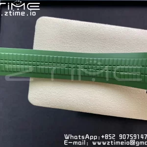 PATEK PHILIPPE Aquanaut 5168G 42mm SS 3KF 1:1 Best Edition Green Dial on Green Rubber Strap A324 Super Clone V2 - Super Clone Watch | 1:1 Best Version