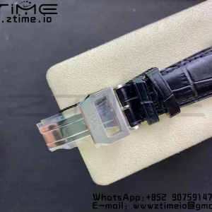 IWC Πορτογαλική Real PR Laureus Edition IW500112 ZF 1:1 Best Edition Blue Dial on Black Leather Strap A52010 V5 - Super Clone Watch | 1:1 Best Version