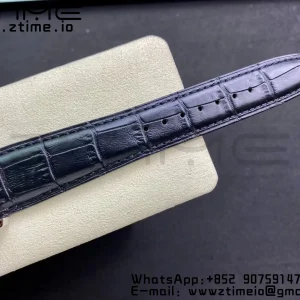 IWC Πορτογαλική Real PR Laureus Edition IW500112 ZF 1:1 Best Edition Blue Dial on Black Leather Strap A52010 V5 - Super Clone Watch | 1:1 Best Version