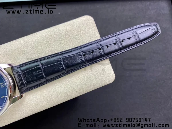 IWC Πορτογαλική Real PR Laureus Edition IW500112 ZF 1:1 Best Edition Blue Dial on Black Leather Strap A52010 V5 - Super Clone Watch | 1:1 Best Version