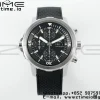IWC Aquatimer Chrono IW376803 SS APSF 1:1 Best Edition Black Dial on Black Rubber Strap DD7750 - Super Clone Watch | 1:1 Best Version