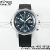 IWC Aquatimer Chrono IW376805 SS APSF 1:1 Best Edition Blue Dial on Black Rubber Strap DD7750 - Super Clone Watch | 1:1 Best Version