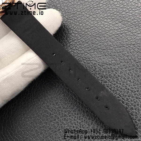 Breguet  Reine de Naples 8918BR/58/864 D00D RG ZF 1:1 Best Edition White MOP Dial Diamonds Bezel on Black Fabric Strap A537 V2 - Super Clone Watch | 1:1 Best Version
