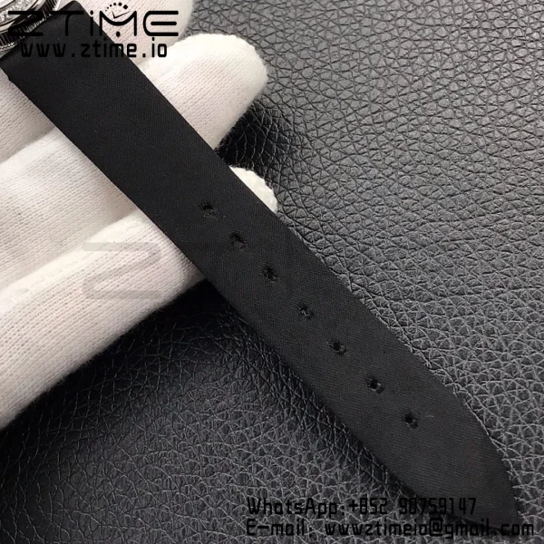 Breguet Reine de Naples 8918BB/58/864/D00D SS ZF 1:1 Best Edition White MOP Dial Diamonds Bezel on Black Fabric Strap A537 V2 - Super Clone Watch | 1:1 Best Version