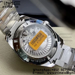 OMEGA Aqua Terra 150M SS VSF 1:1 Best Edition White Wave Textured Dial on SS Bracelet A8500 Super Clone - Super Clone Watch | 1:1 Best Version